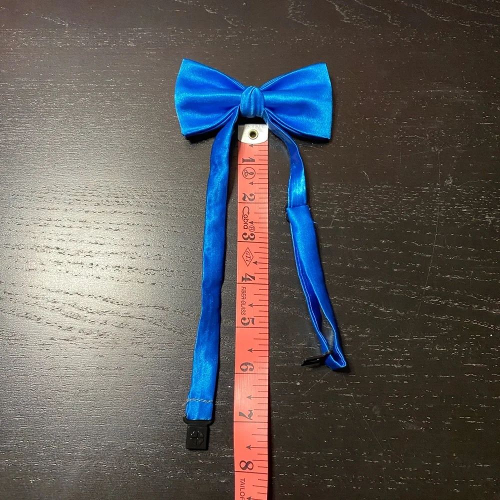 Blue Kids Bow Tie